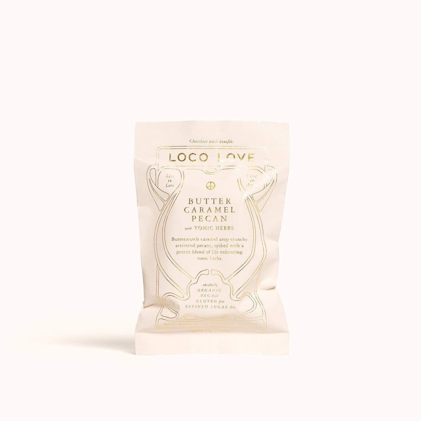 butter caramel pecan chocolate Single by Loco Love