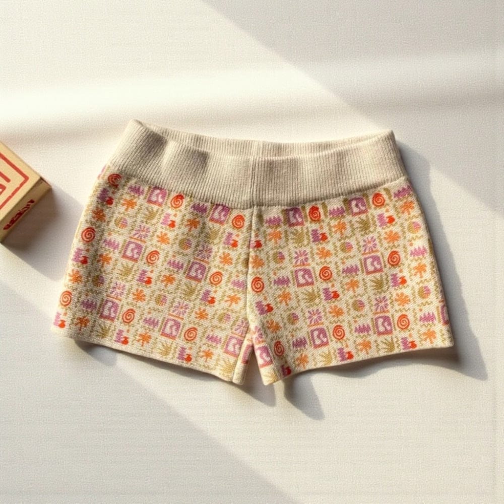 By Billie Baby Gigi Knit Baby Shorties  3-6 Months by By Billie