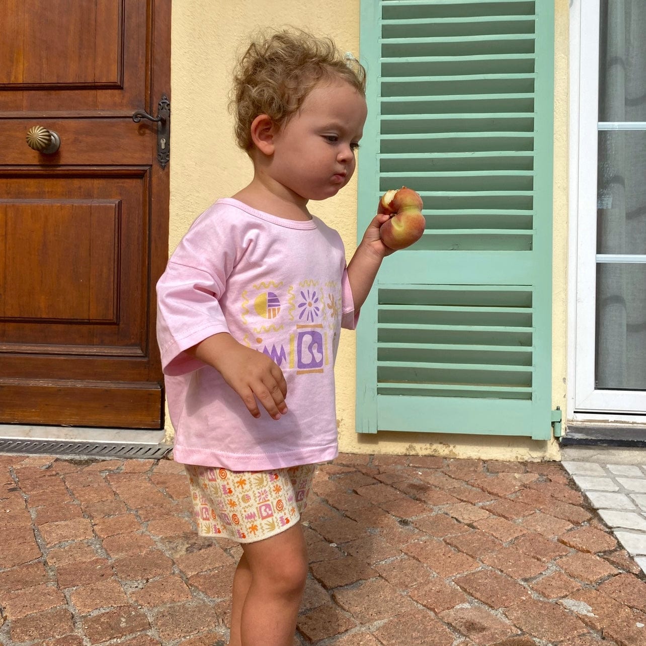 by billie gigi knit shorties by By Billie