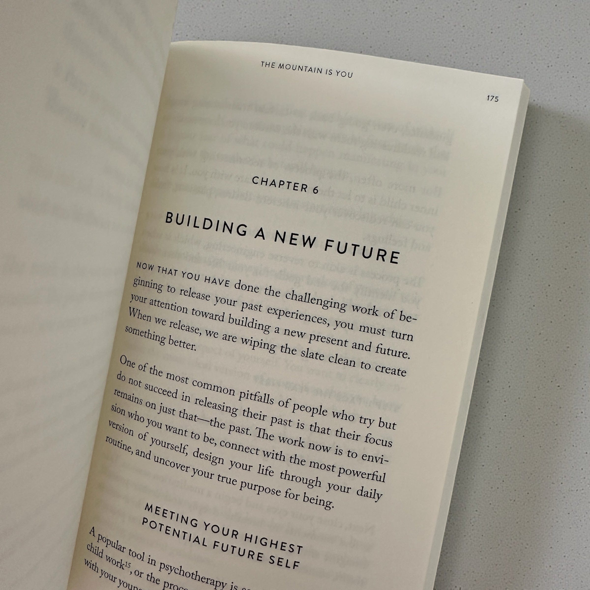 By Brianna Wiest The Mountain Is You - Hard Cover Edition by Thought Catalog