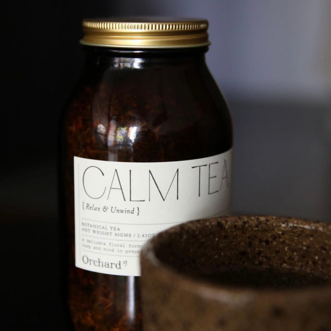 calm - botanical tea. by Orchard Street