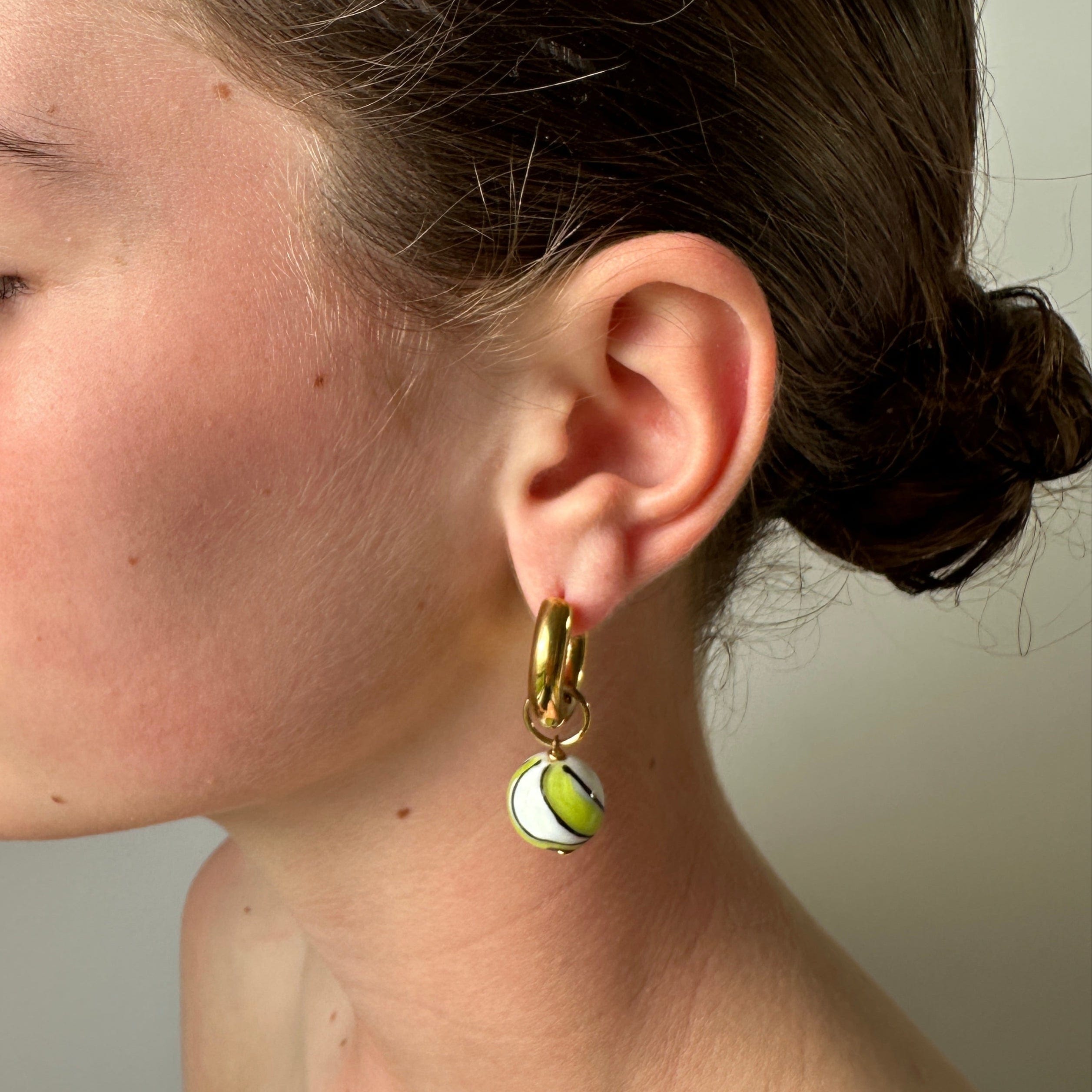Calypso Earrings - Gold by Briwok