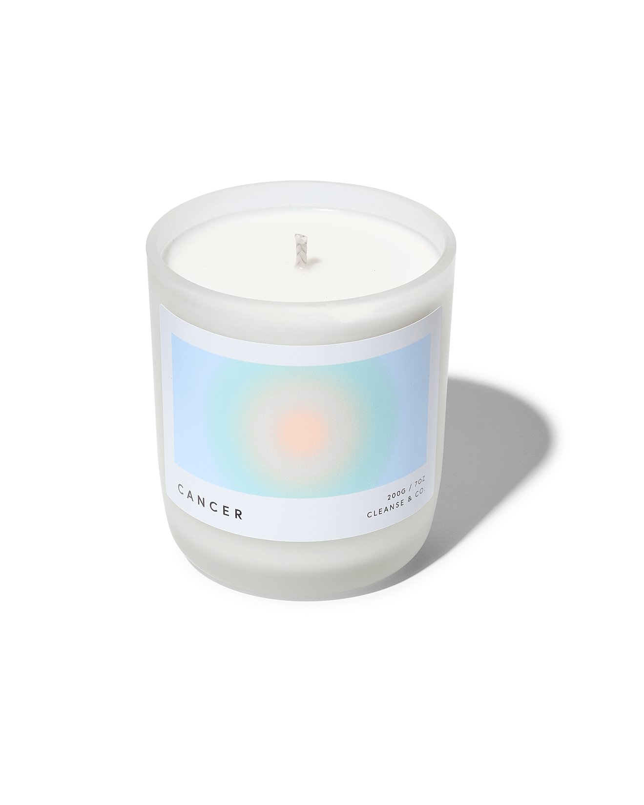 Cancer  - Aura Candle: 200G / Grapefruit & White Orchid by Cleanse & Co.