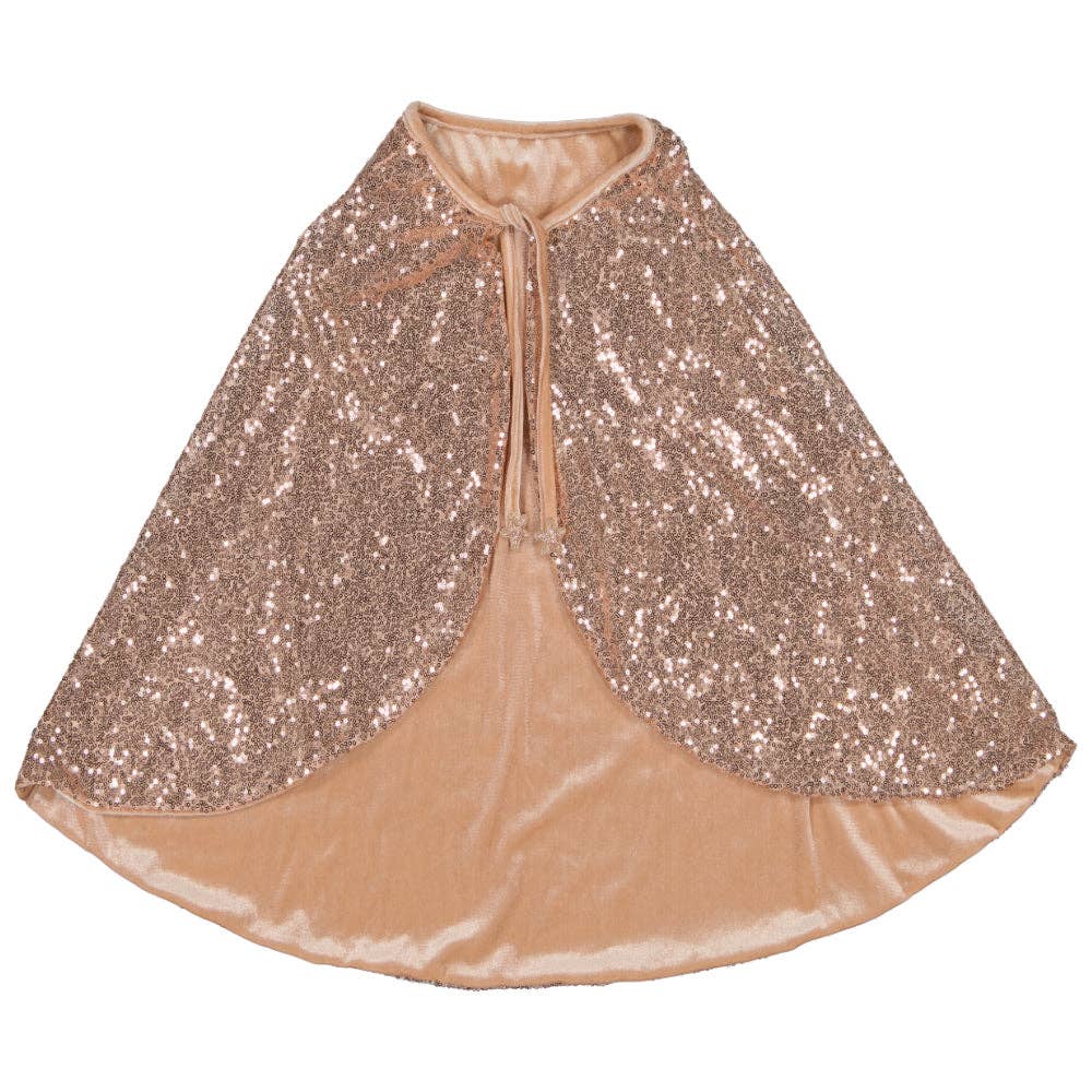 Cape - Pink sequins by Luciole et Petit Pois