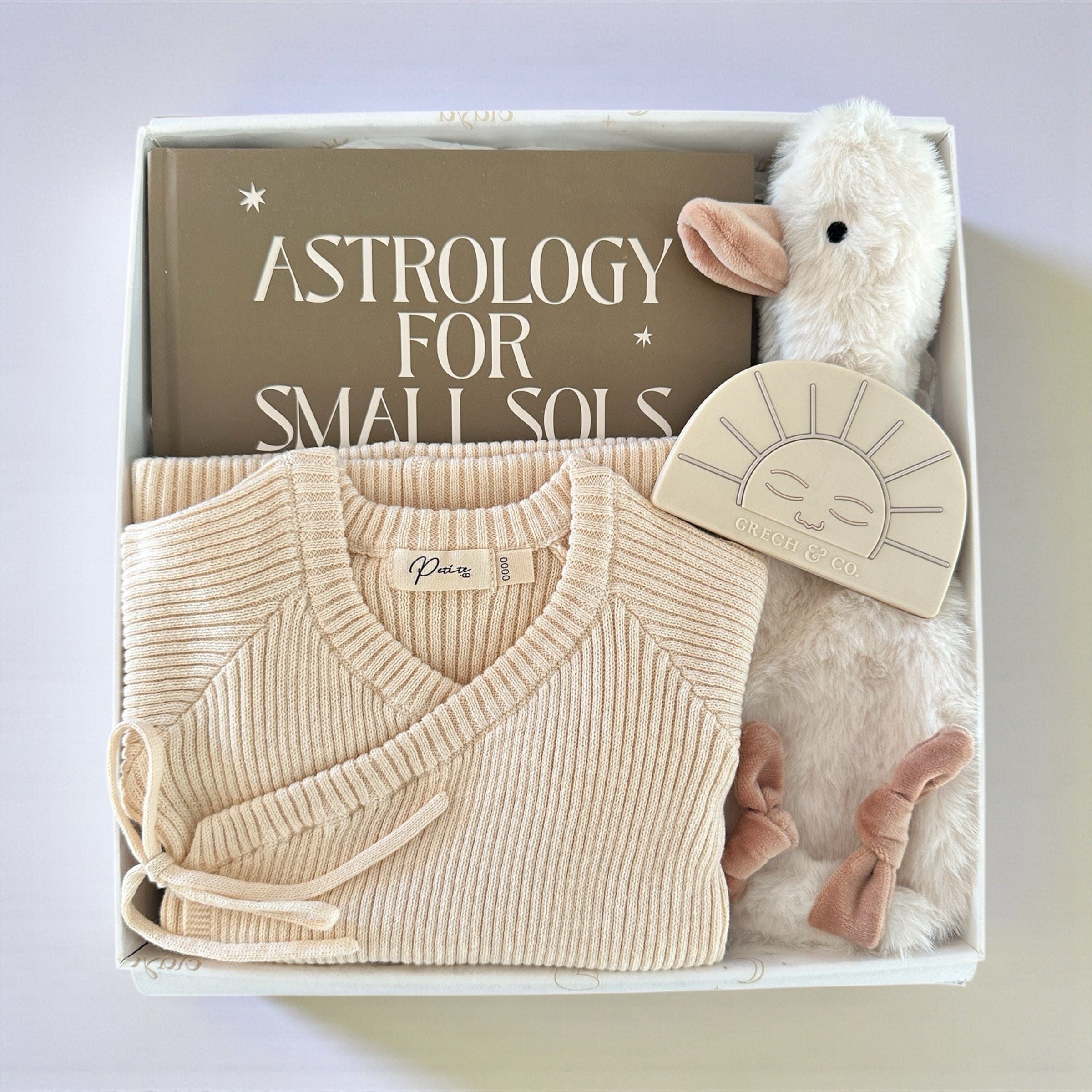 Celestial Beginnings Baby Box by Claya