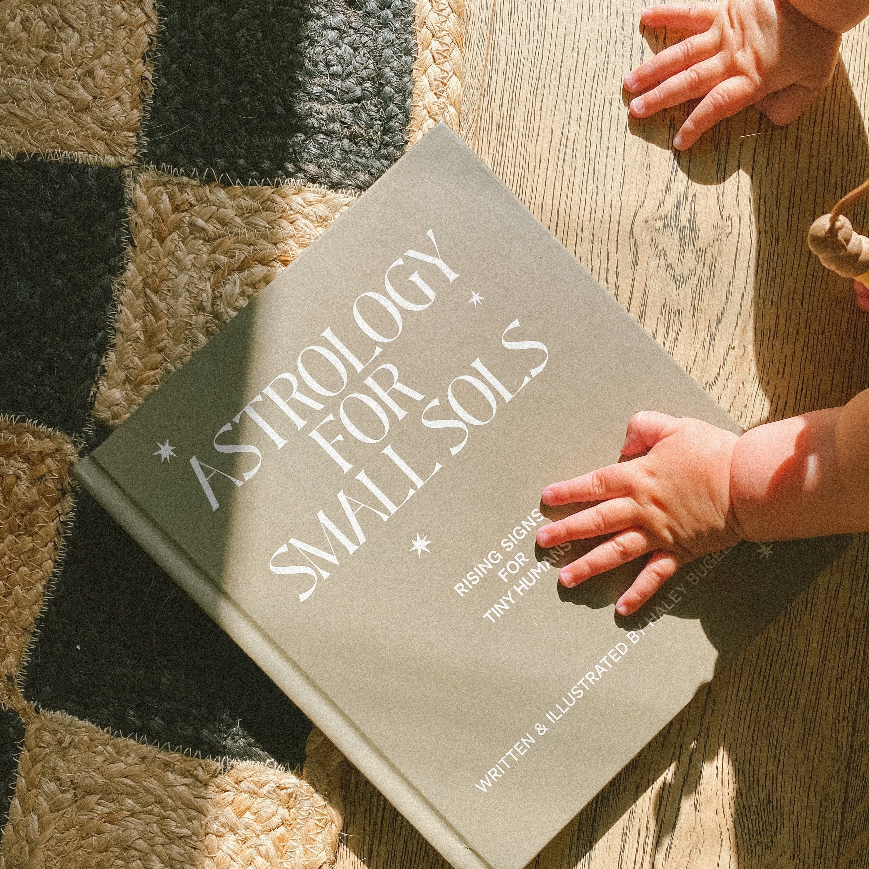 Celestial Beginnings Baby Box by Claya