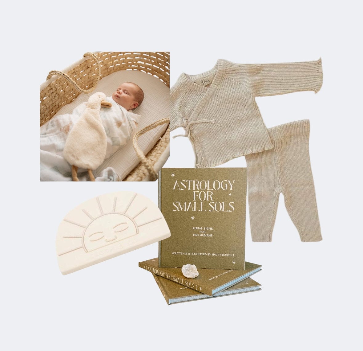 Celestial Beginnings Baby Box by Claya