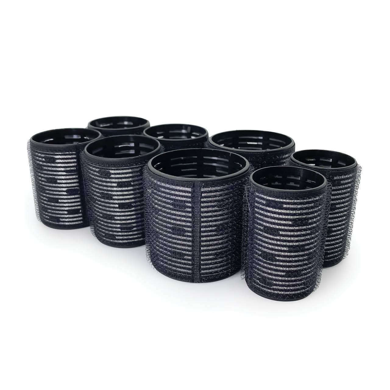 Ceramic Hair Roller 8pc Variety Pack by KITSCH