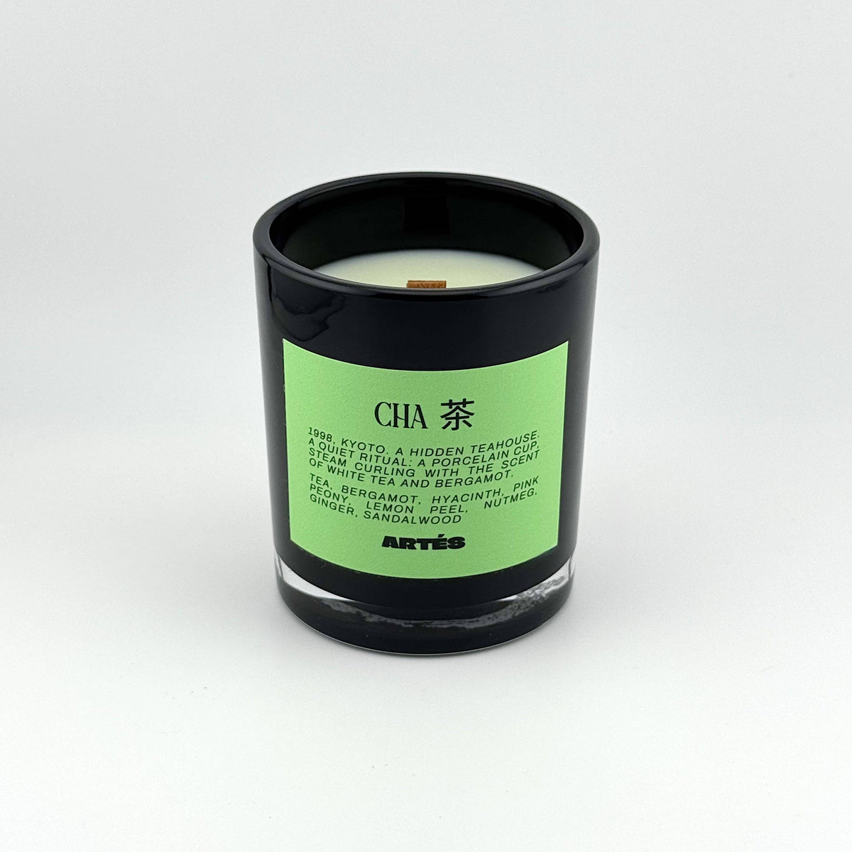 CHA 茶 TEA Scented Soy Candle 280G · 60 hours of burn by ARTES