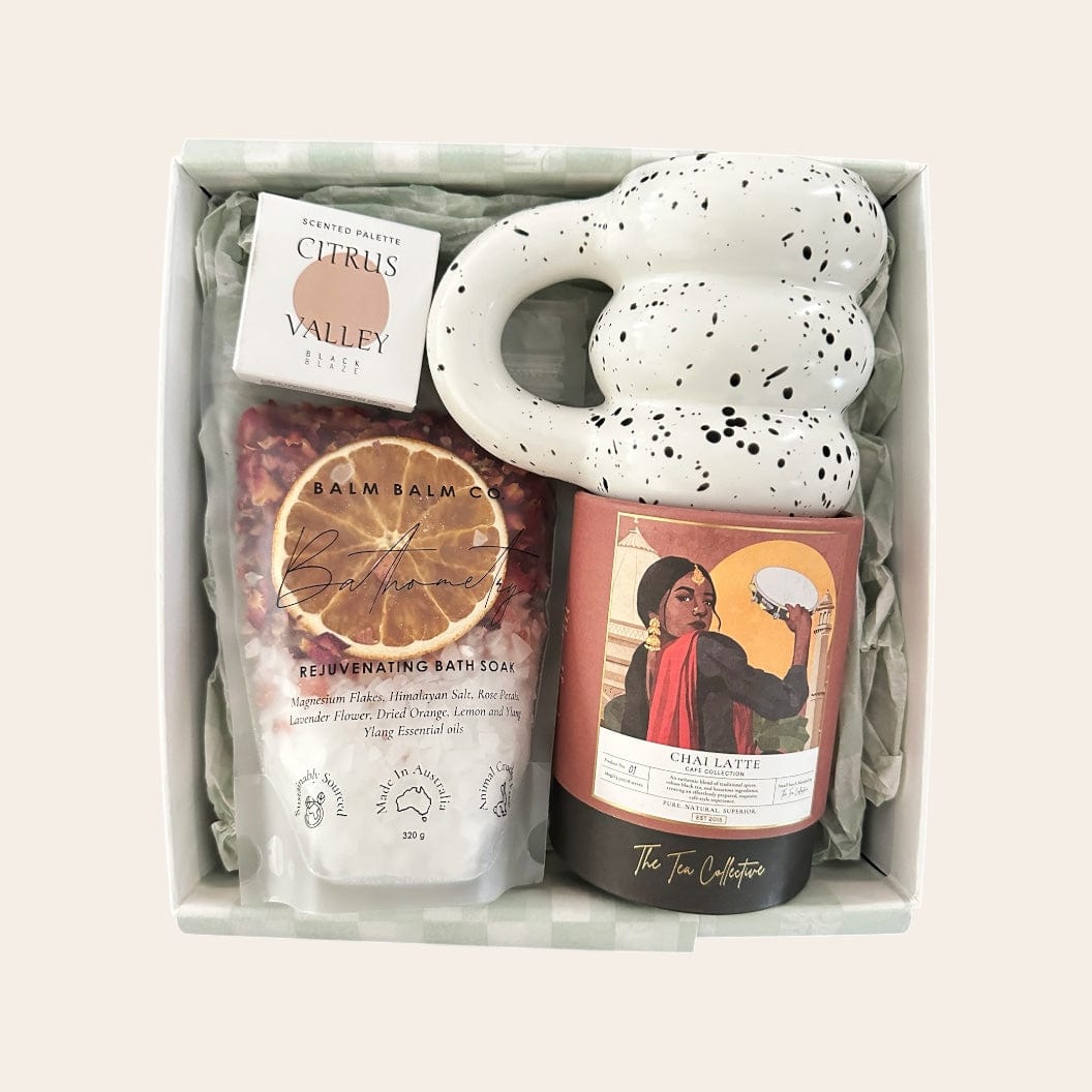 Chai and Chill - Self Care Gift Box by Claya