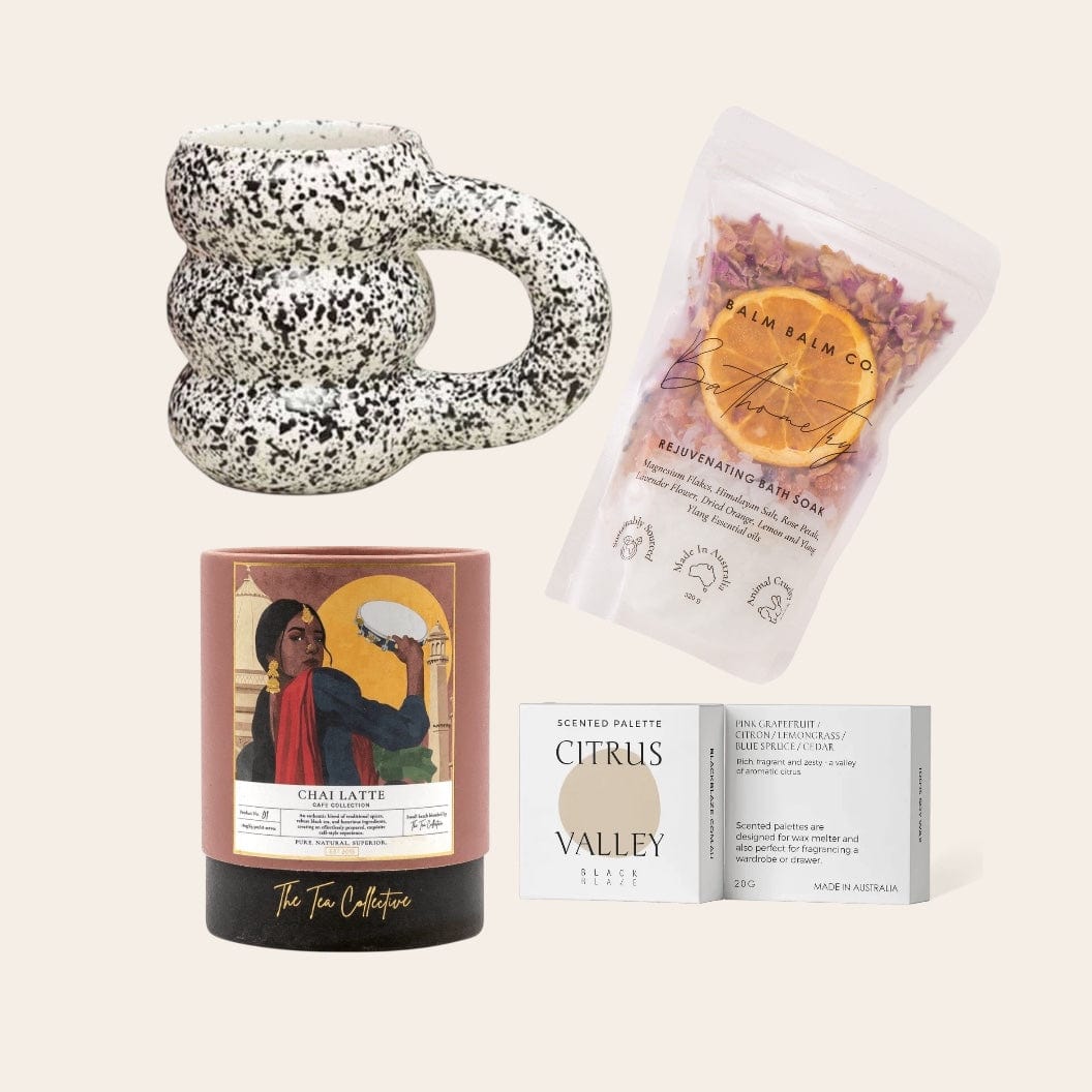 Chai and Chill - Self Care Gift Box by Claya