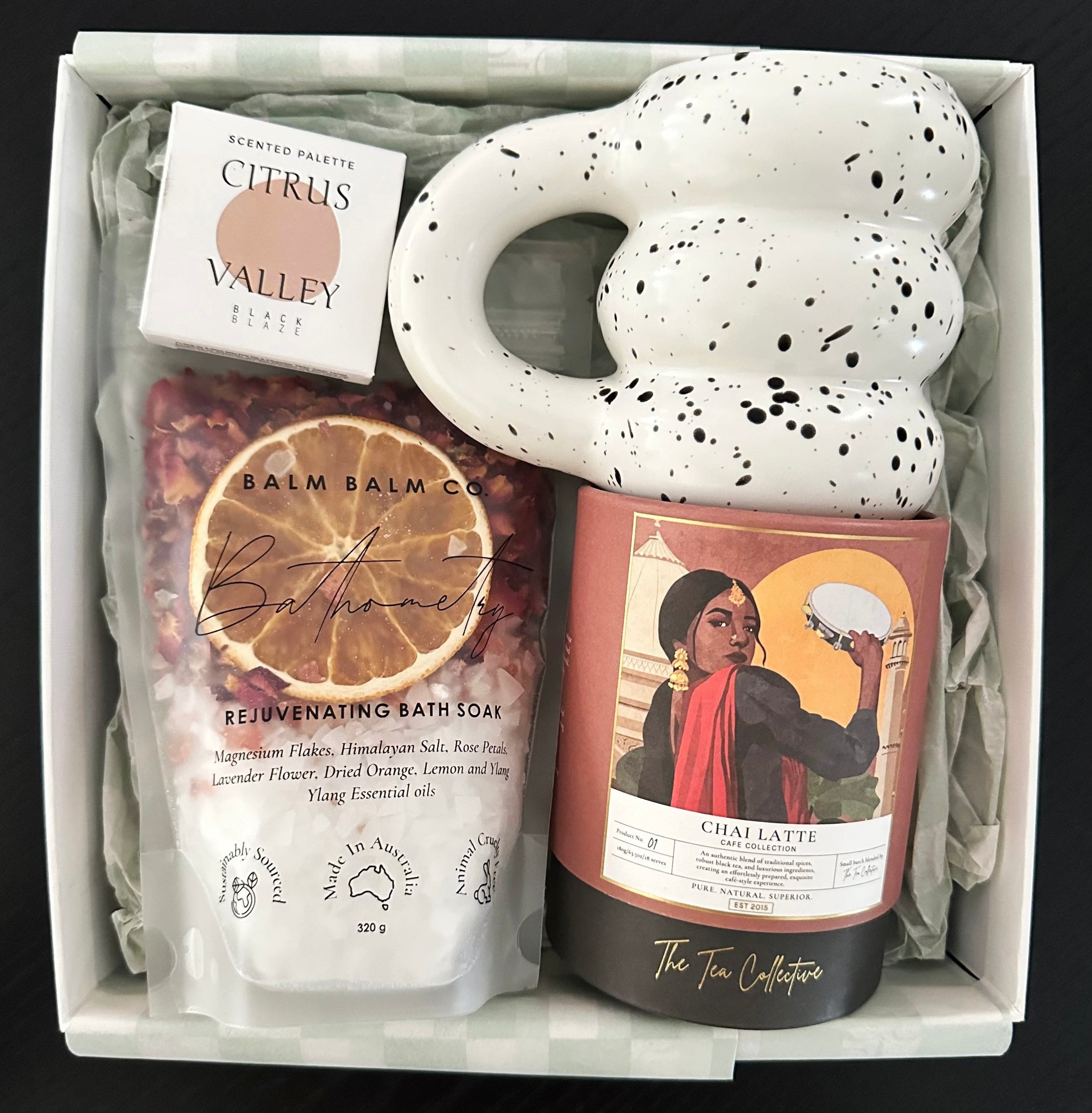Chai and Chill - Self Care Gift Box by Claya