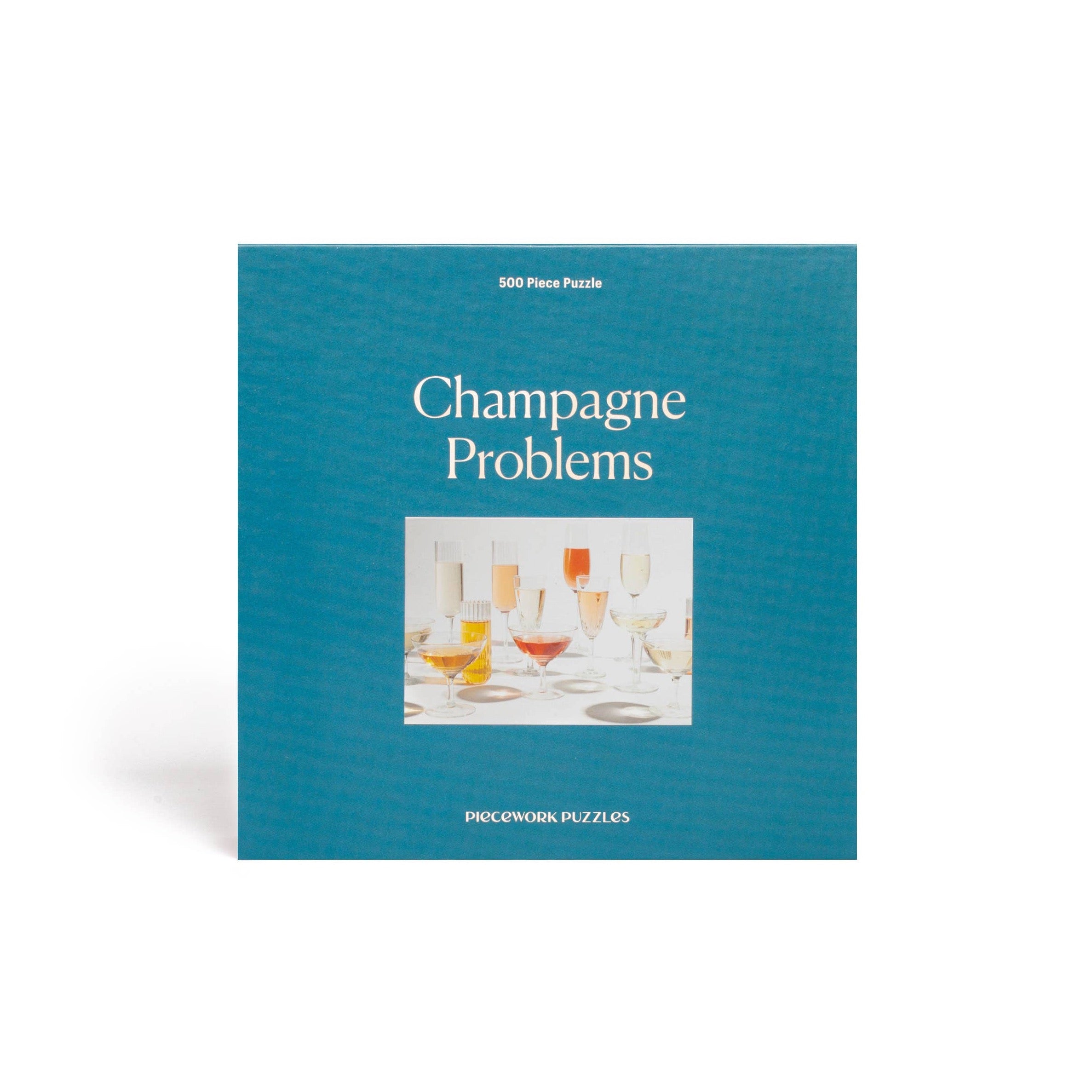 Champagne Problems 500 Piece Puzzle by Piecework Puzzles