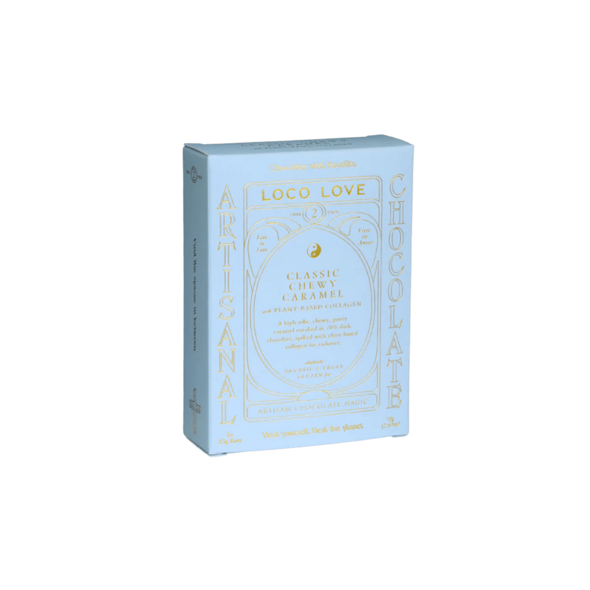 Chewy Caramel Chocolate Twin by Loco Love