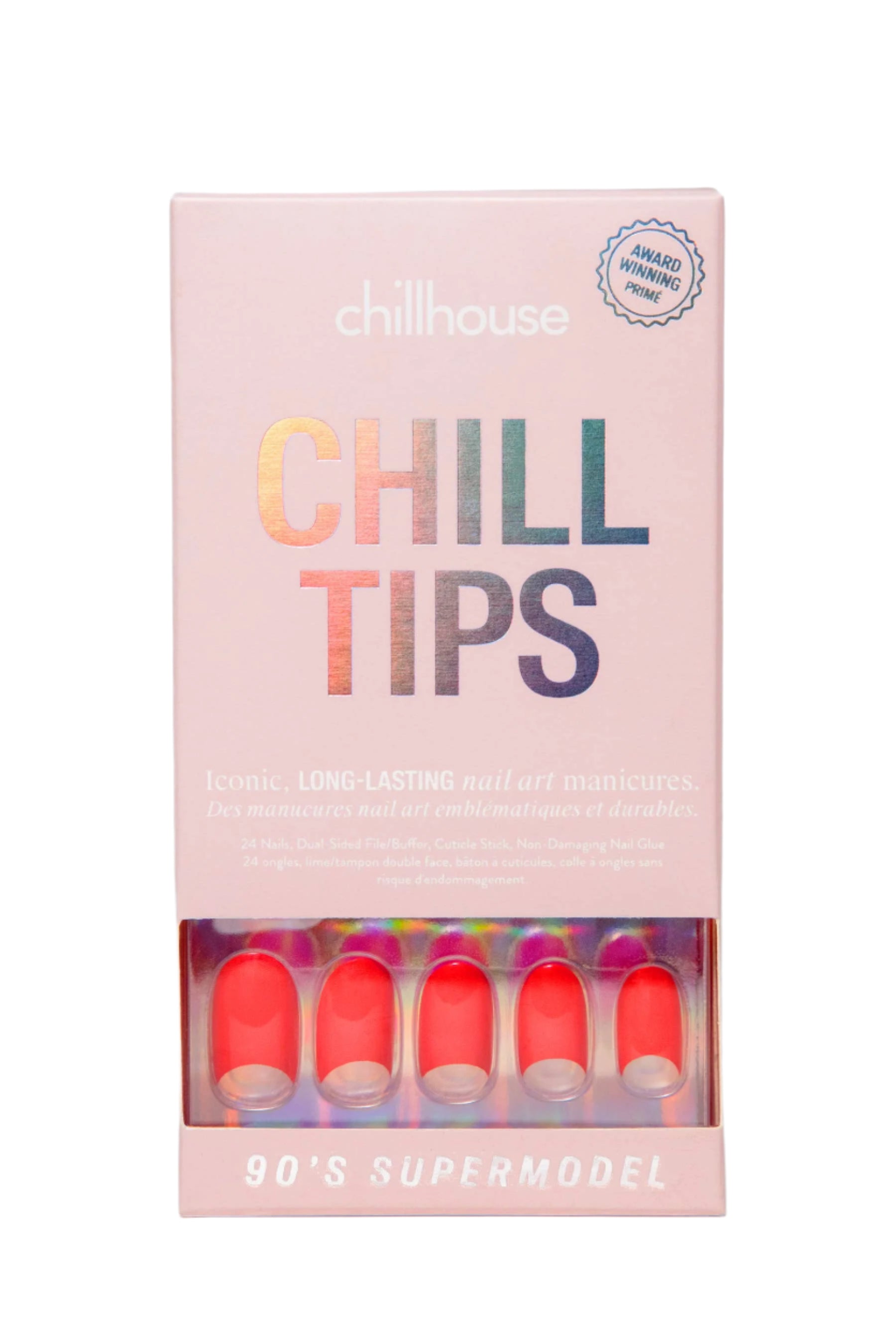 Chill Tips - 90's Supermodel by Chillhouse