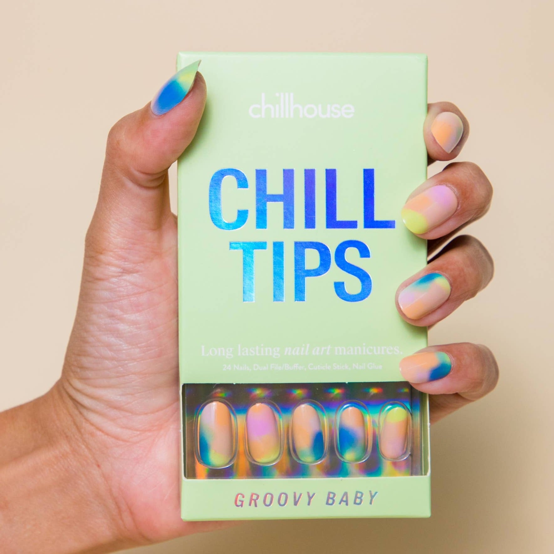 Chill Tips - Groovy Baby by Chillhouse