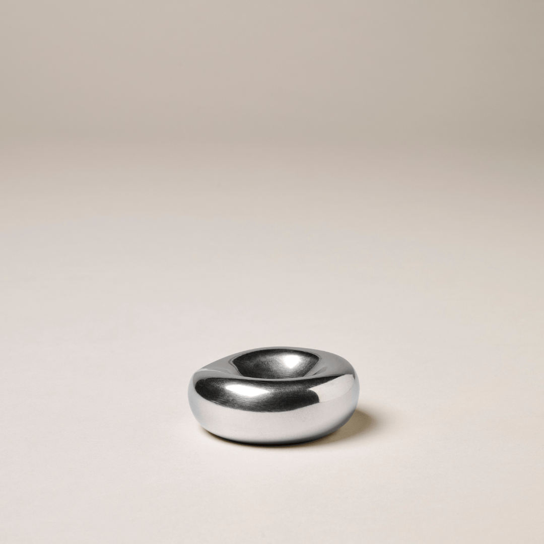 Chrome Incense Holder by Gentle Habits