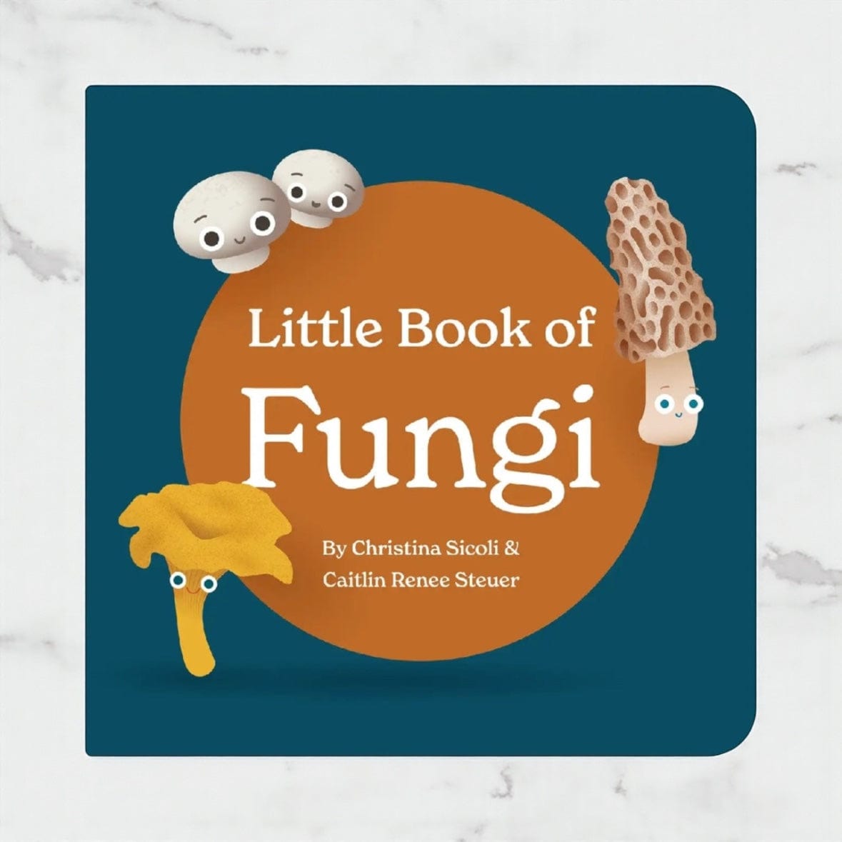 Chunky Deli Little Book Of Fungi by Chunky Deli