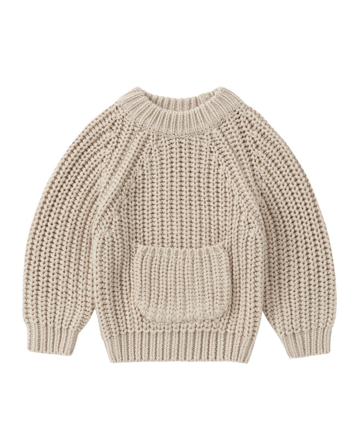 Chunky Knit Pullover in 2 Colours Soy by Susukoshi