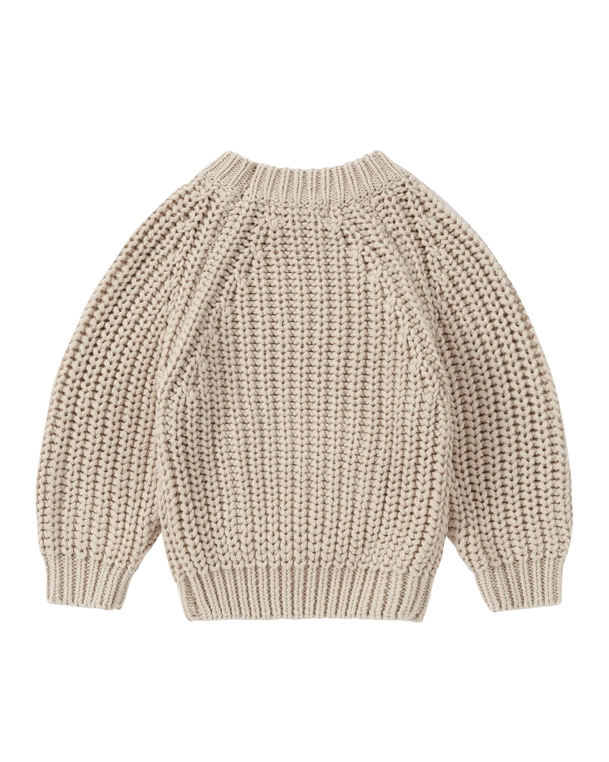 Chunky Knit Pullover in 2 Colours by Susukoshi