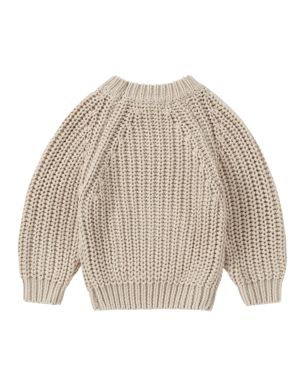 Chunky Knit Pullover in 2 Colours by Susukoshi