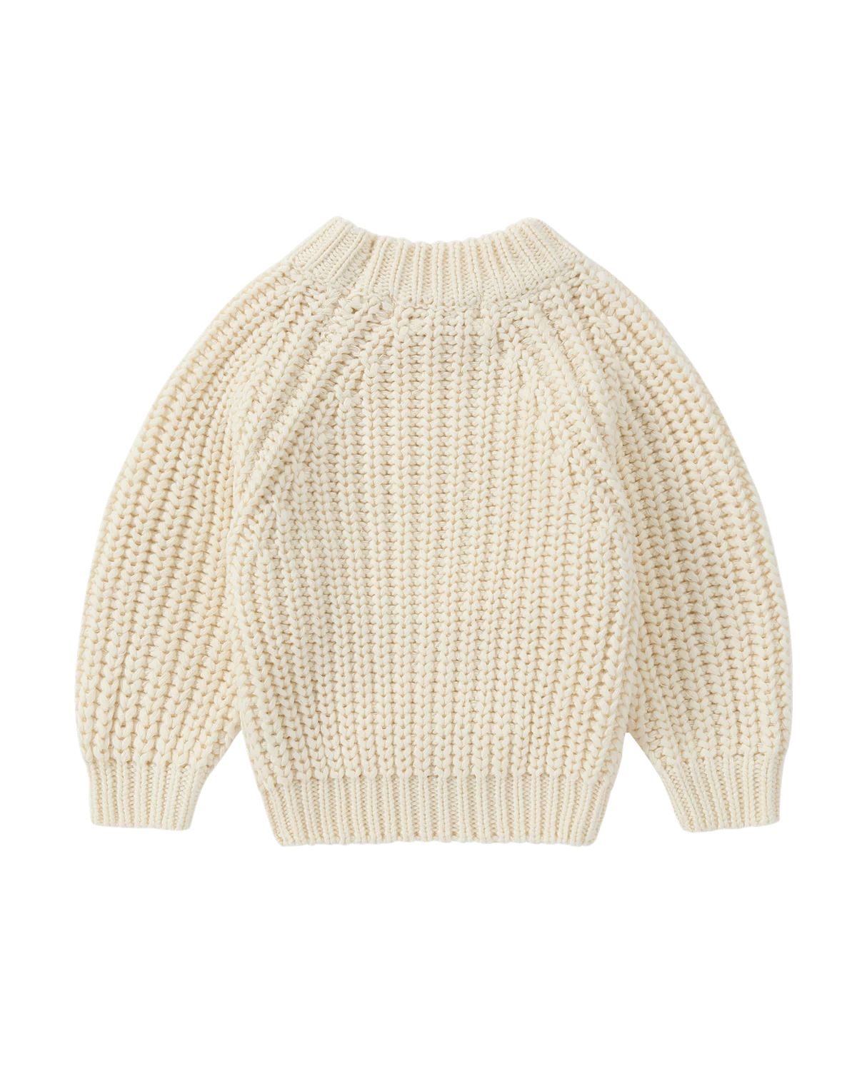 Chunky Knit Pullover in 2 Colours by Susukoshi