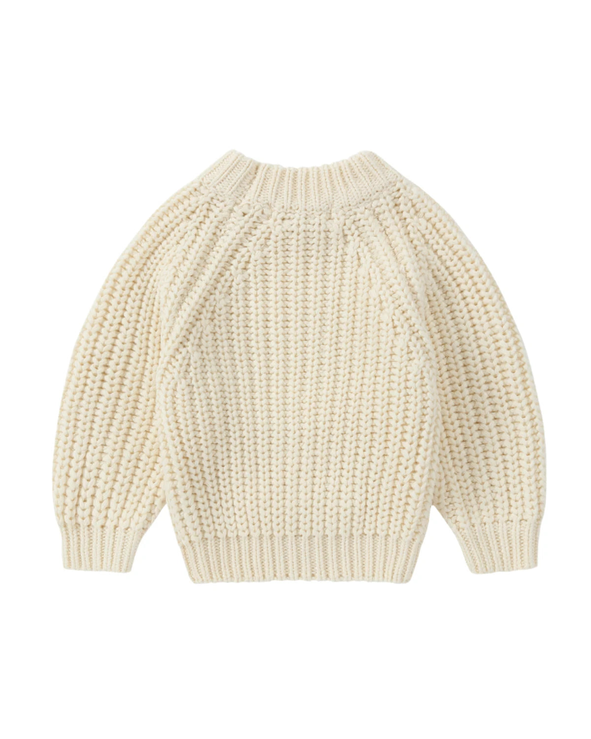 Chunky Knit Pullover in 2 Colours by Susukoshi