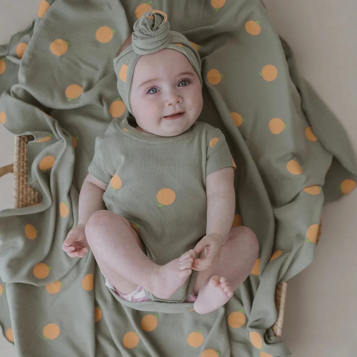 Citrus & Shade - Gift Box for Baby by Claya