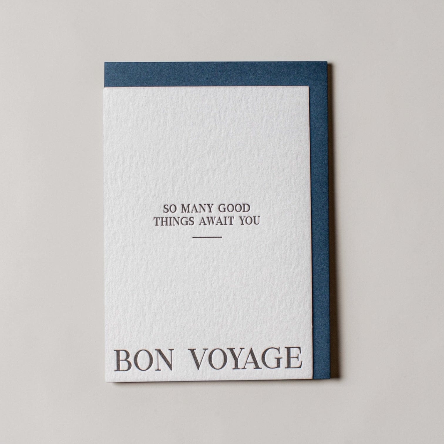 Clare Bernadette Greeting Cards - Handmade in Australia Bon Voyage by Clare Bernadette