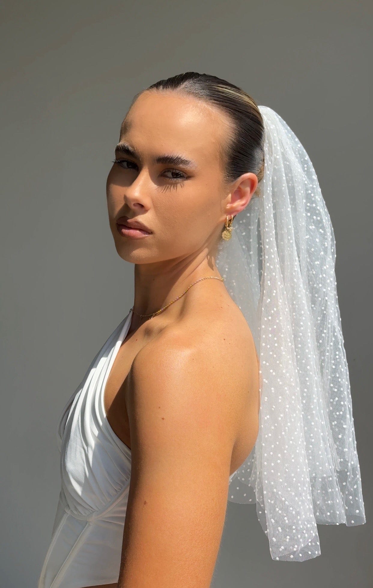 Claya Bride - Dot Veil Dot Veil by Claya