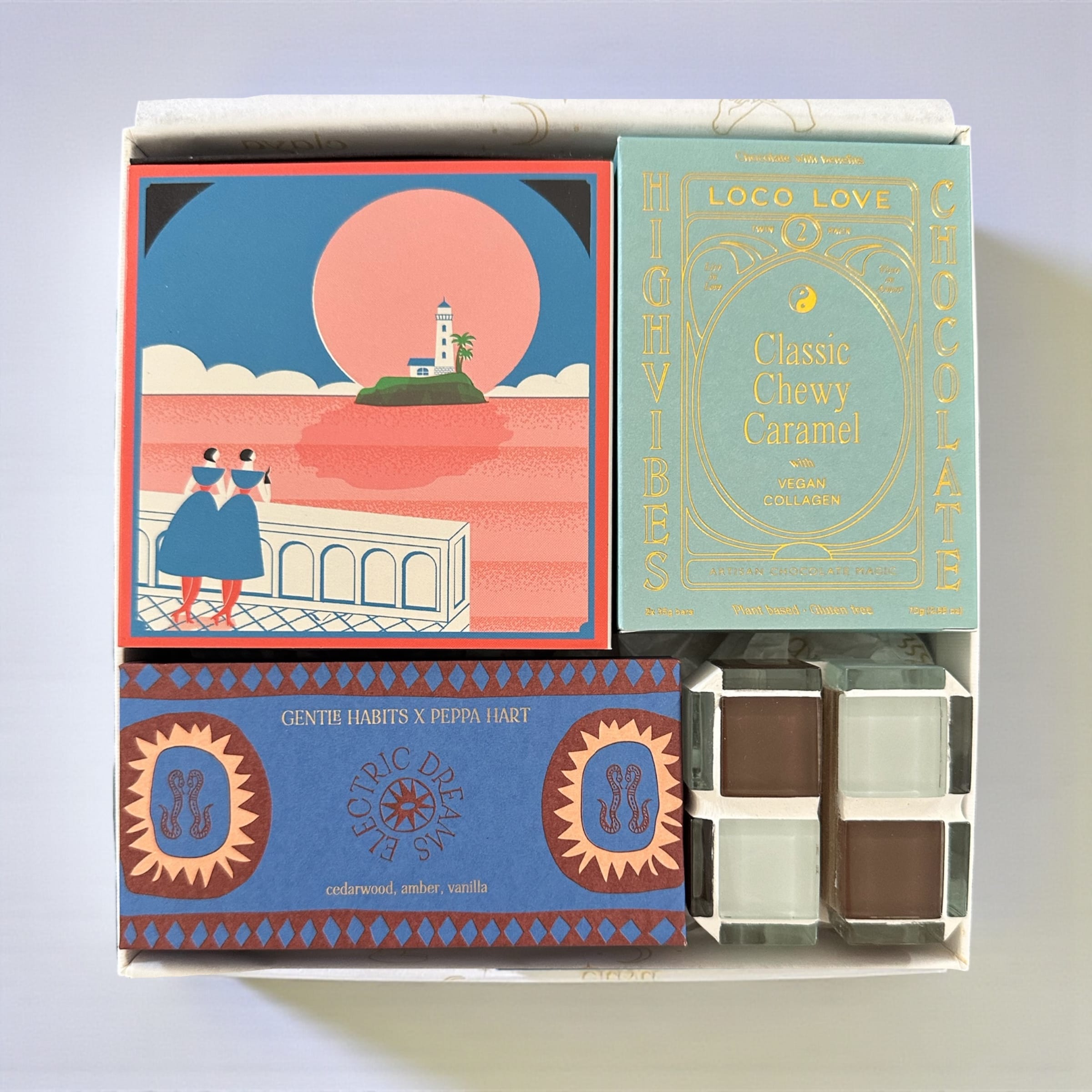 Claya Signature Gift Box - Choose Your Style LIGHTHOUSE by Claya