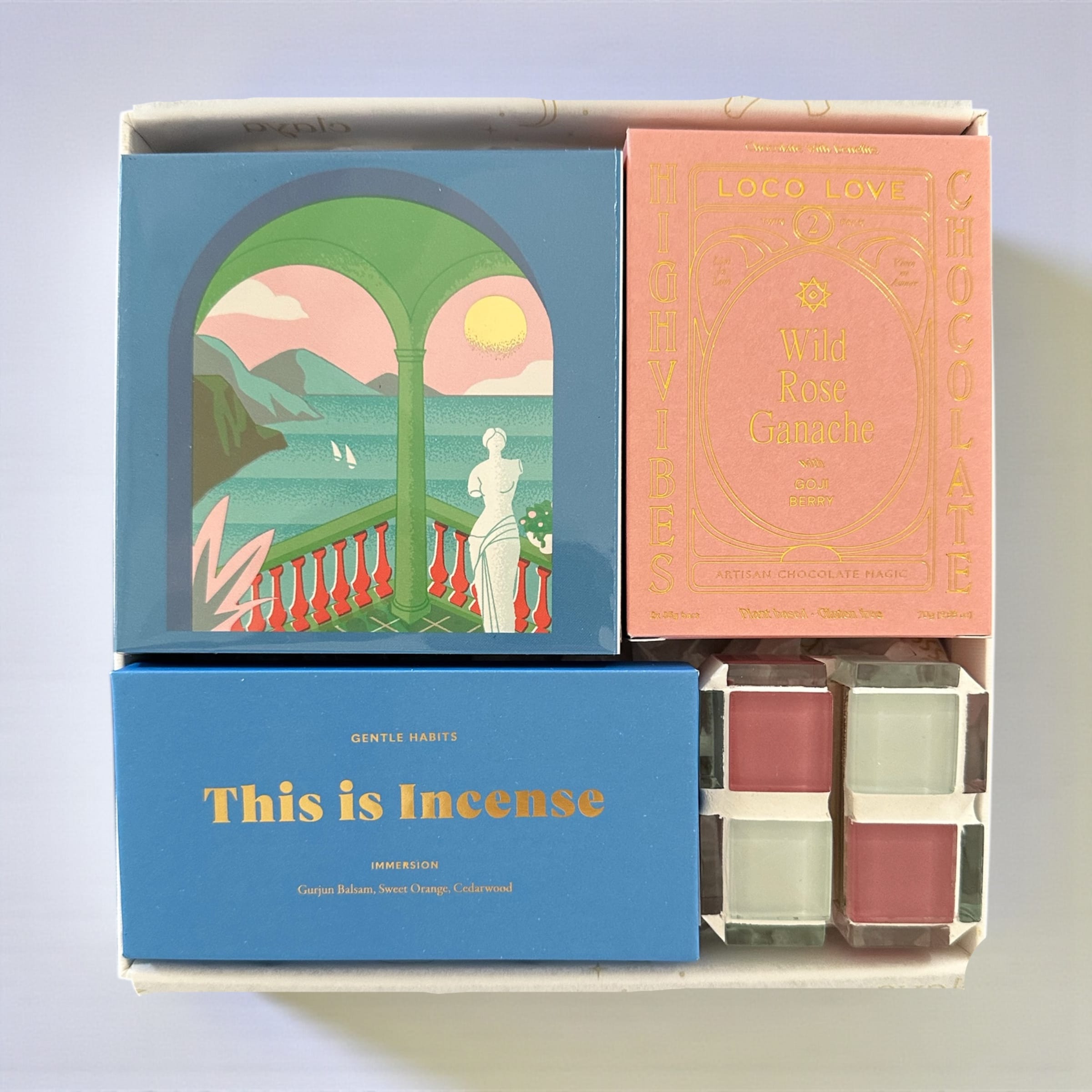 Claya Signature Gift Box - Choose Your Style ROMANTIC by Claya
