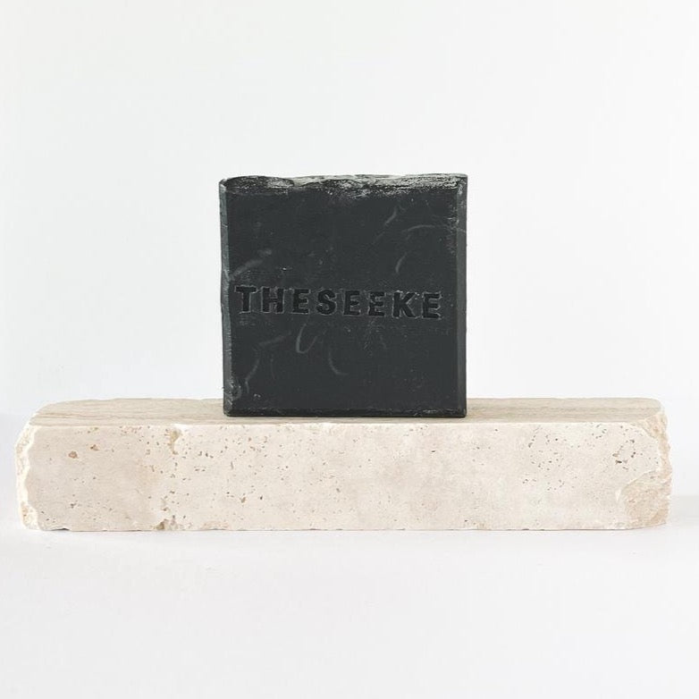 cleanse bar. Charcoal & Lemongrass by The Seeke