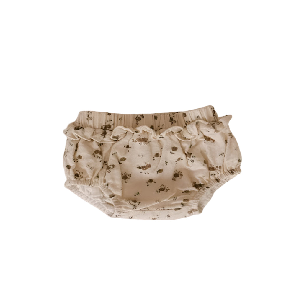 Clementine Bloomers in Meadow Floral: 0-3 months by blue daisy