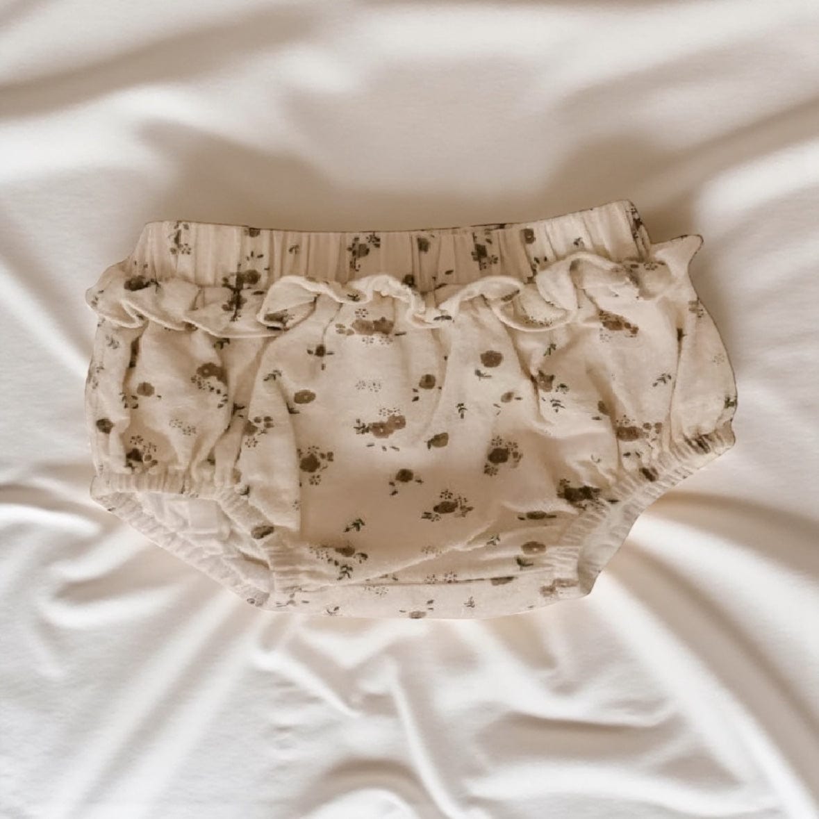 Clementine Bloomers in Meadow Floral by Blue daisy