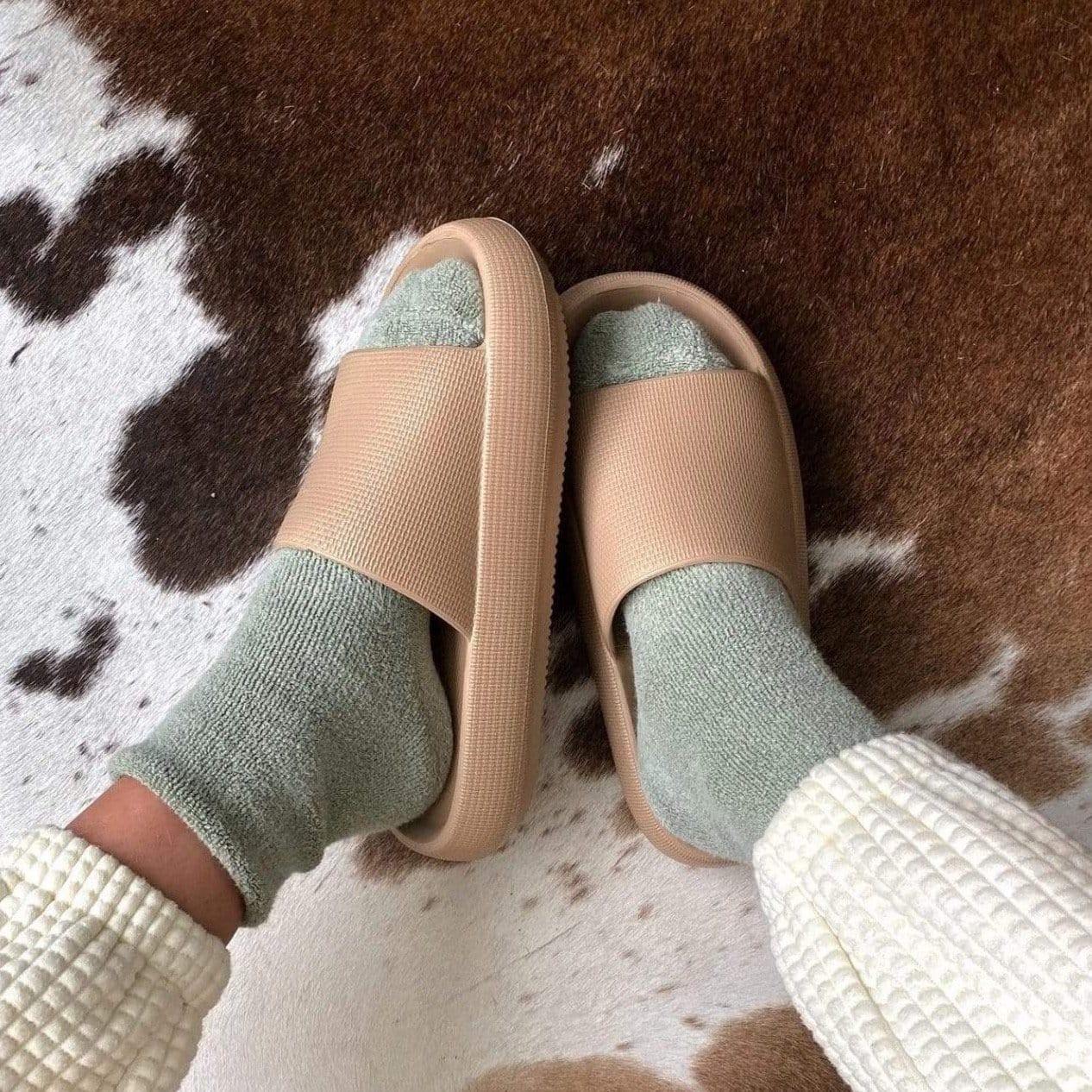 cloud socks - 4 colours by Le Bon Shoppe