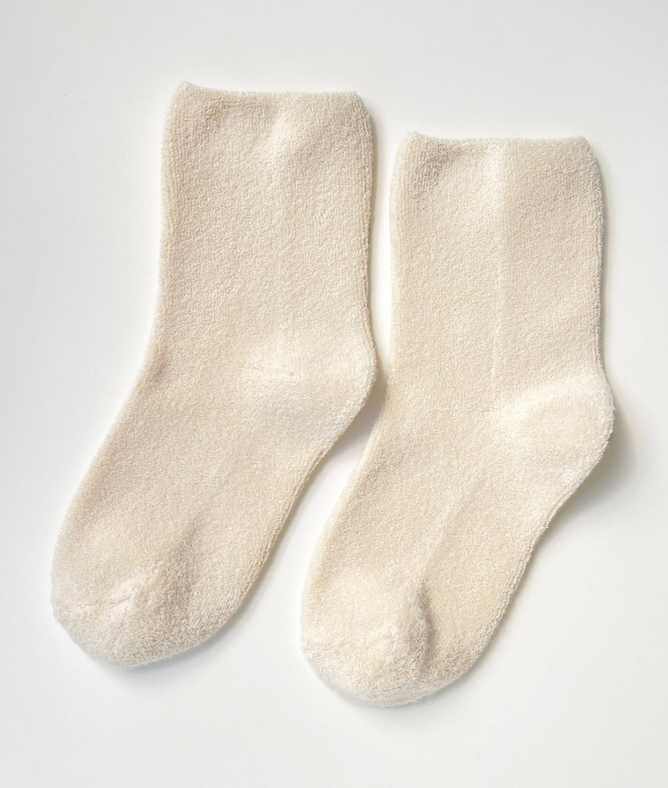 Cloud Socks (wholesale): Frappe by Le Bon Shoppe