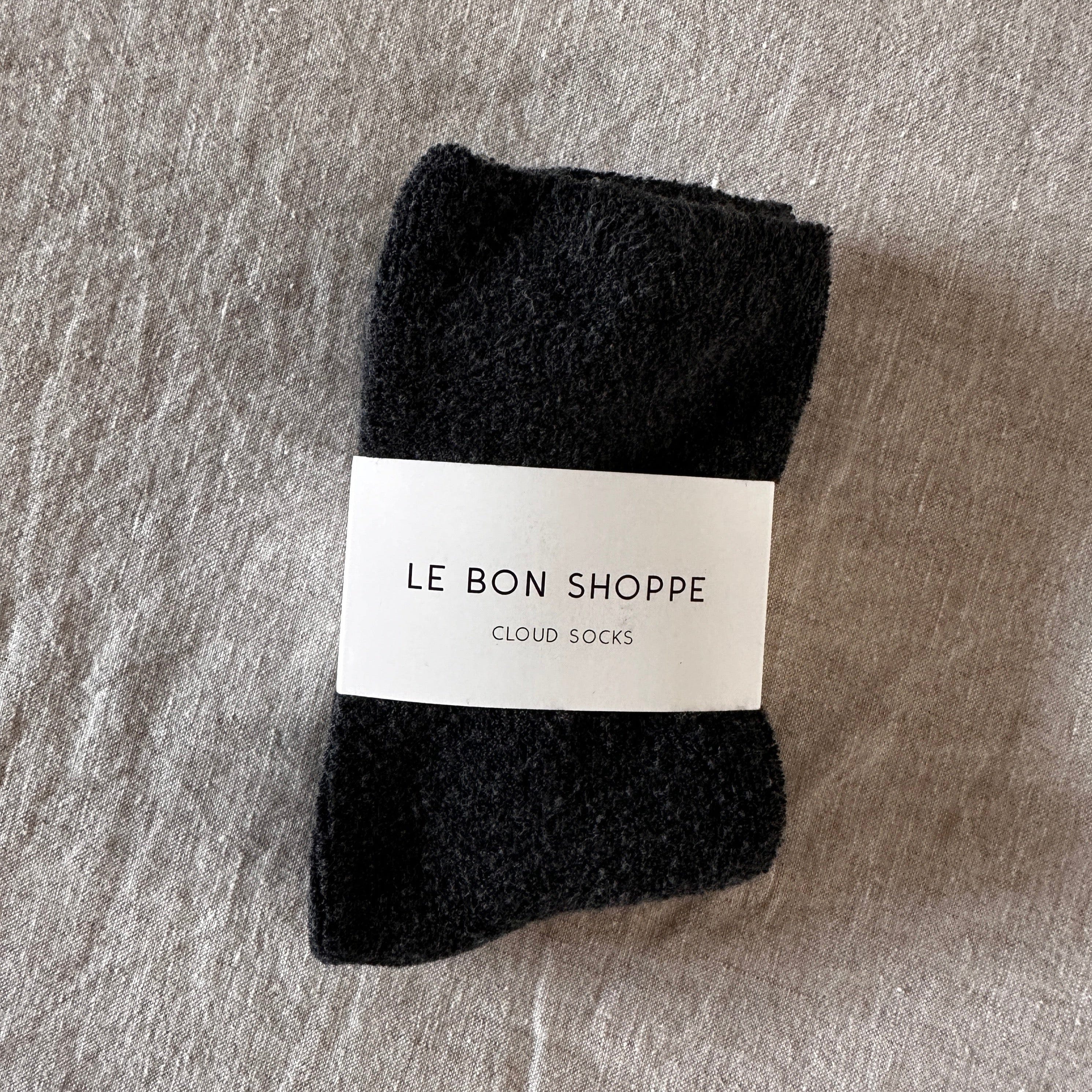 Cloud Terry Socks For Her in 7 Colours by Le Bon Shoppe