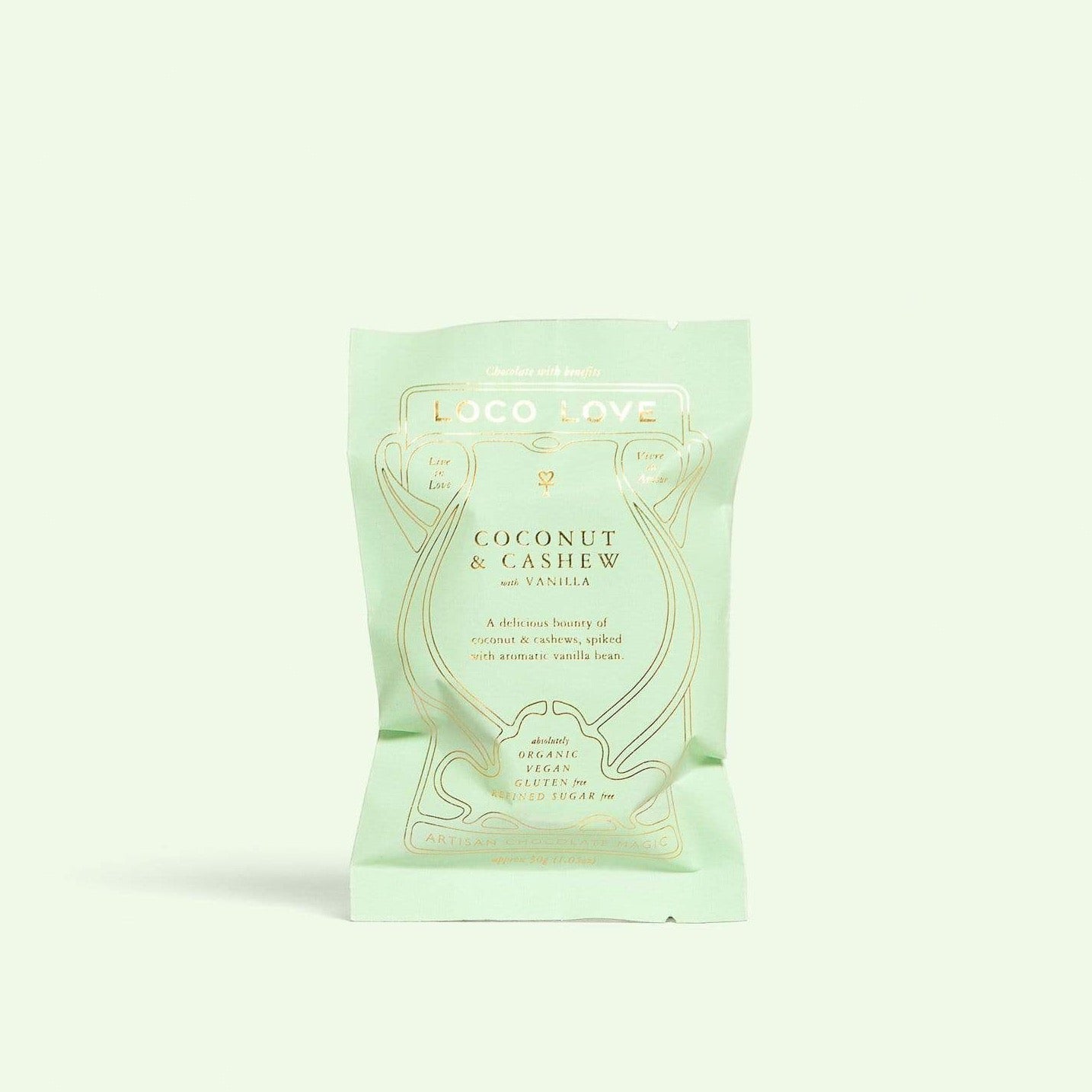 coconut & cashew chocolate Single by Loco Love