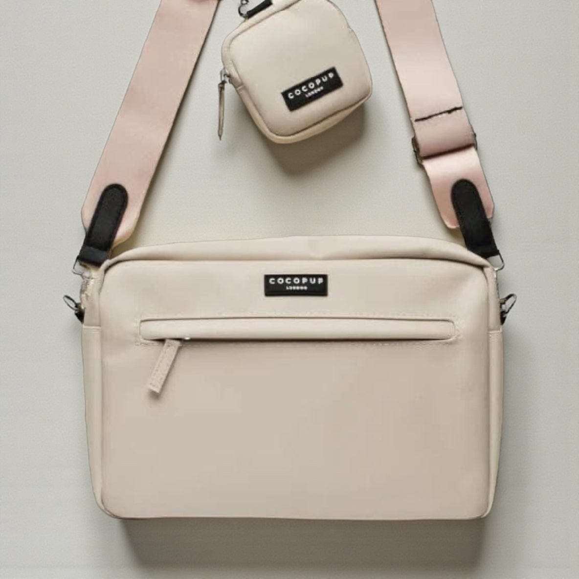 COCOPUP London Dog Walking Bag - Caramel Latte by Cocopup London