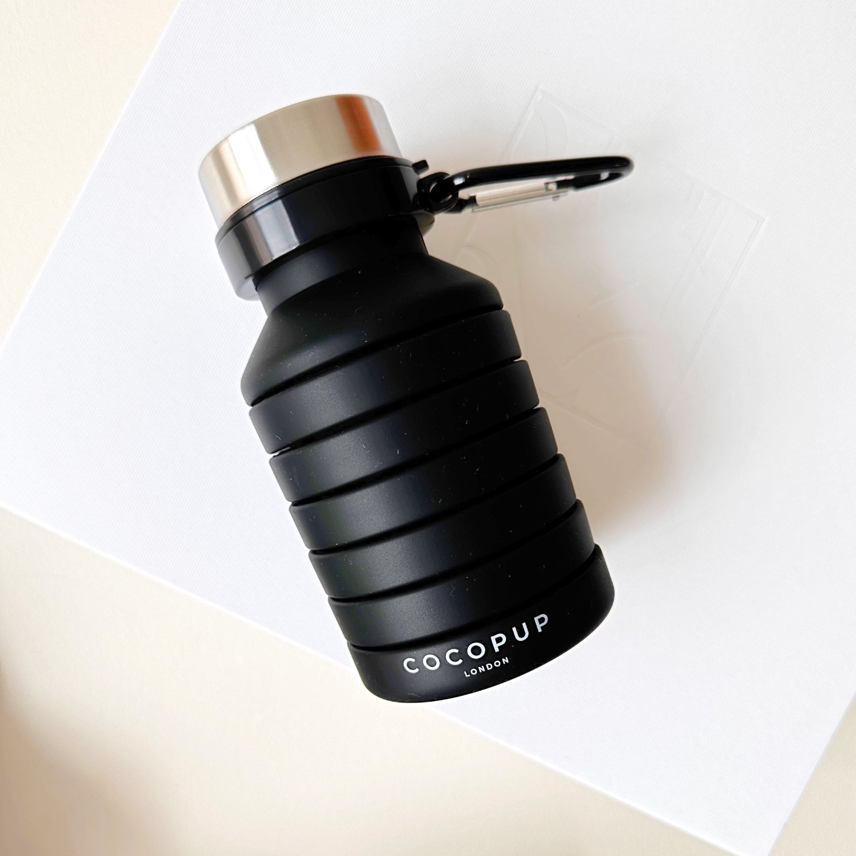 Collapsible Water Bottle by Cocopup London