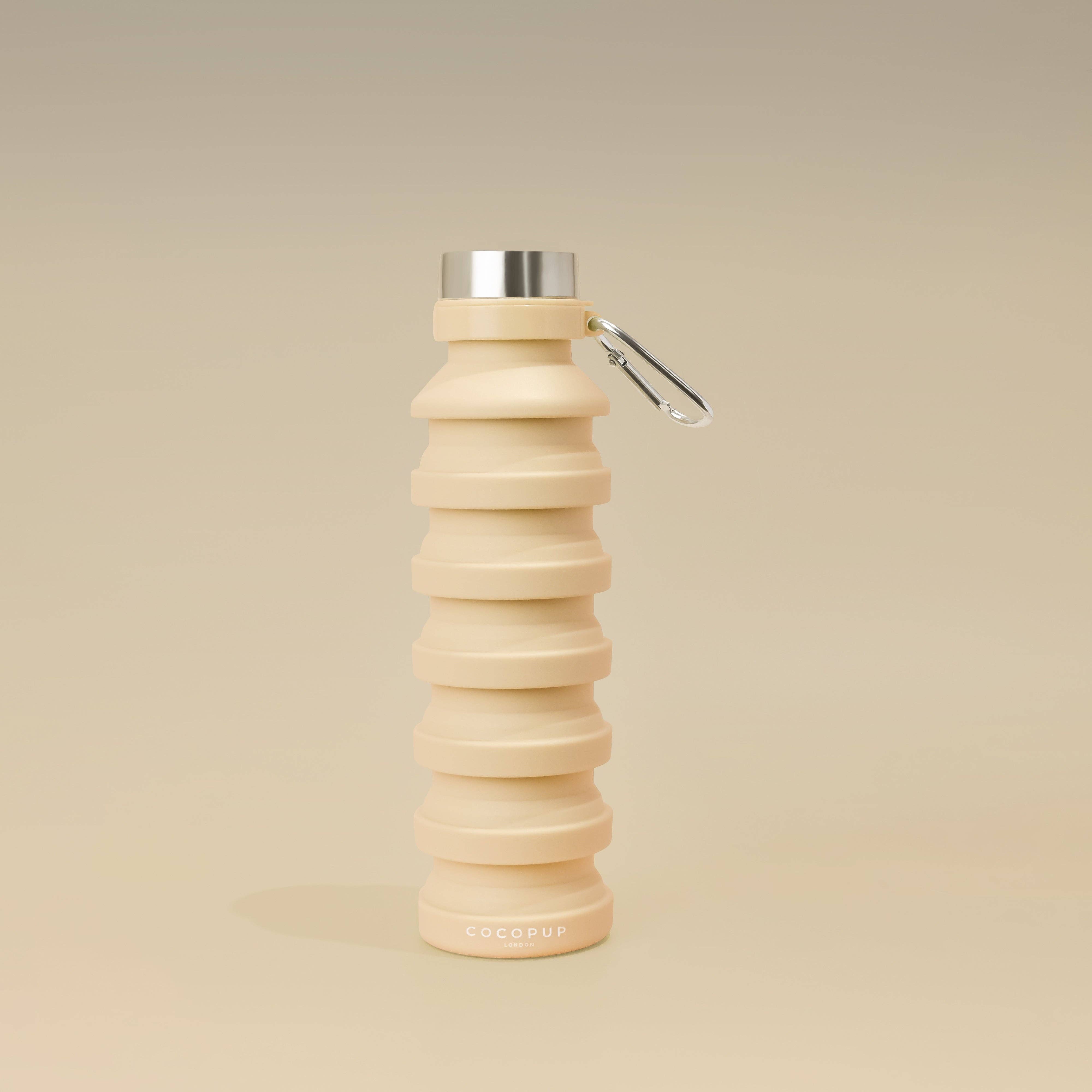 Collapsible Water Bottle - Nude by Cocopup London