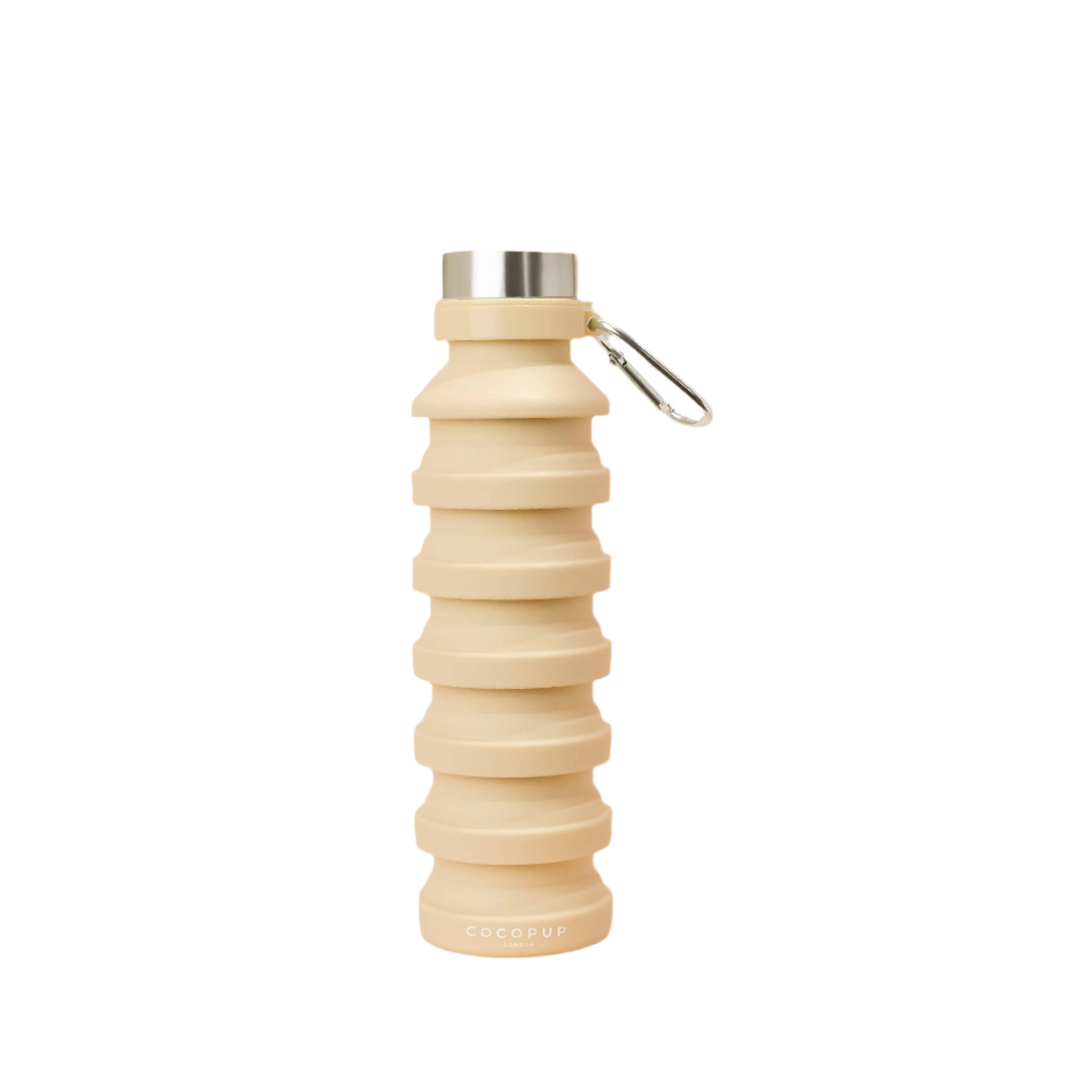 Collapsible Water Bottle - Nude by Cocopup London