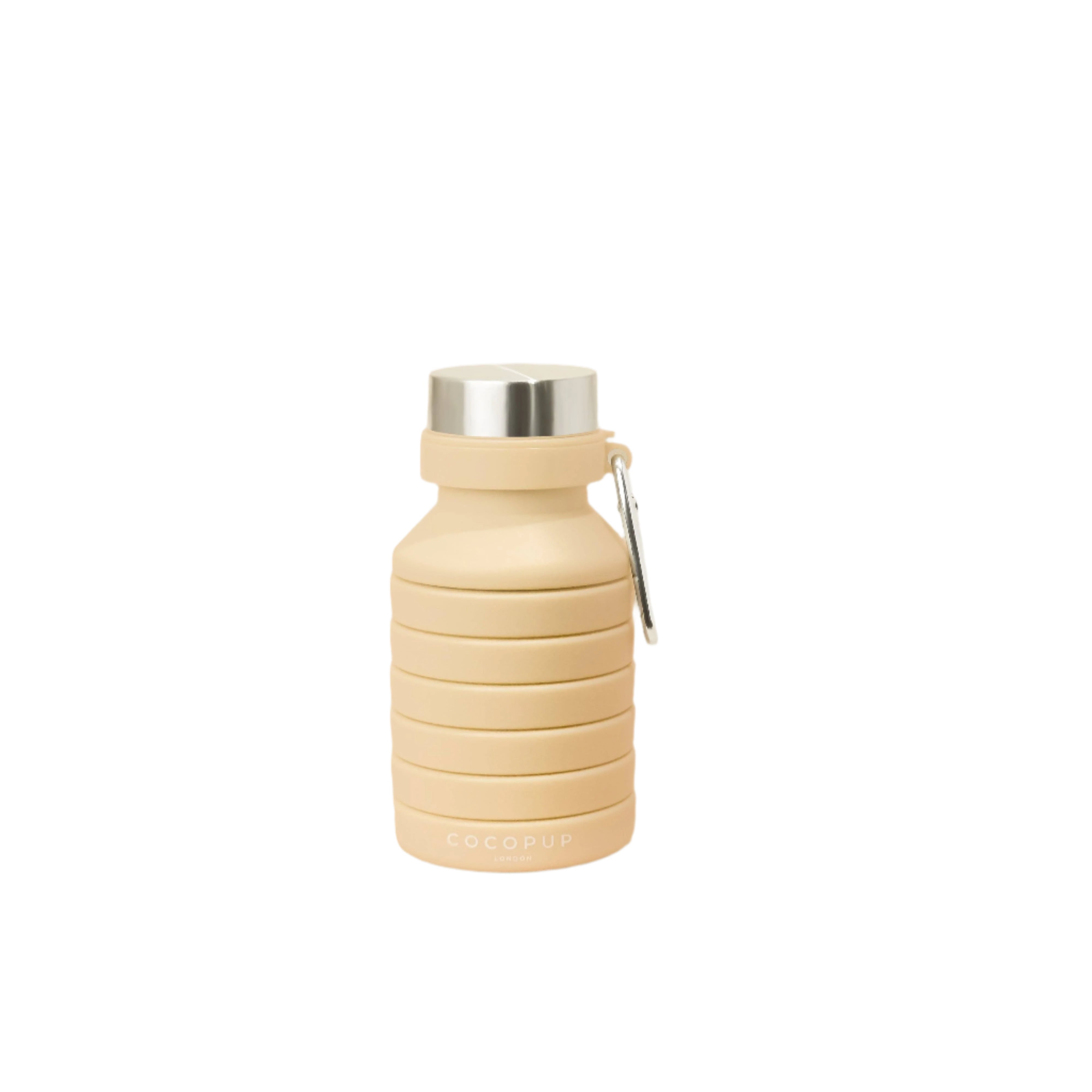 Collapsible Water Bottle - Nude by Cocopup London