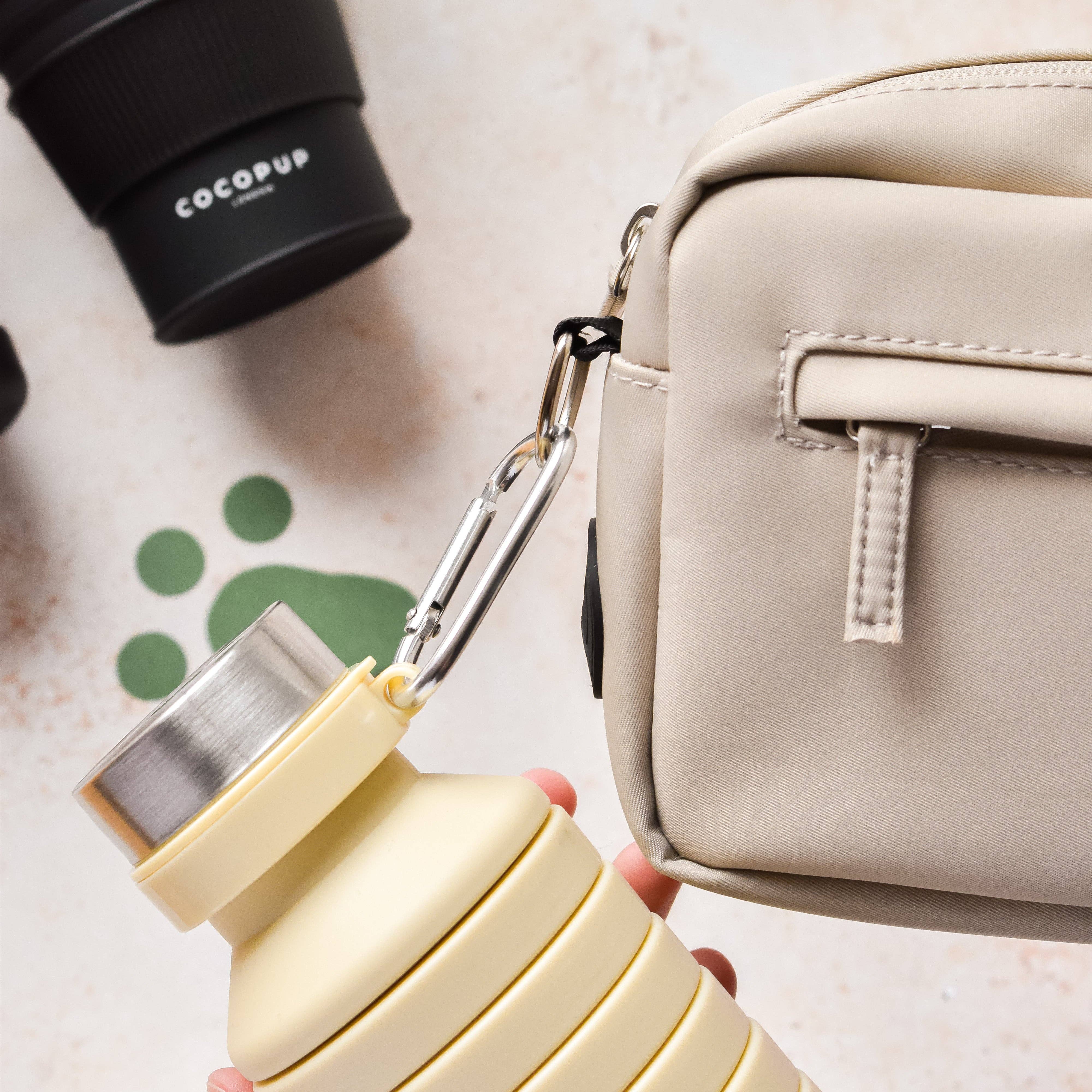 Collapsible Water Bottle - Nude by Cocopup London