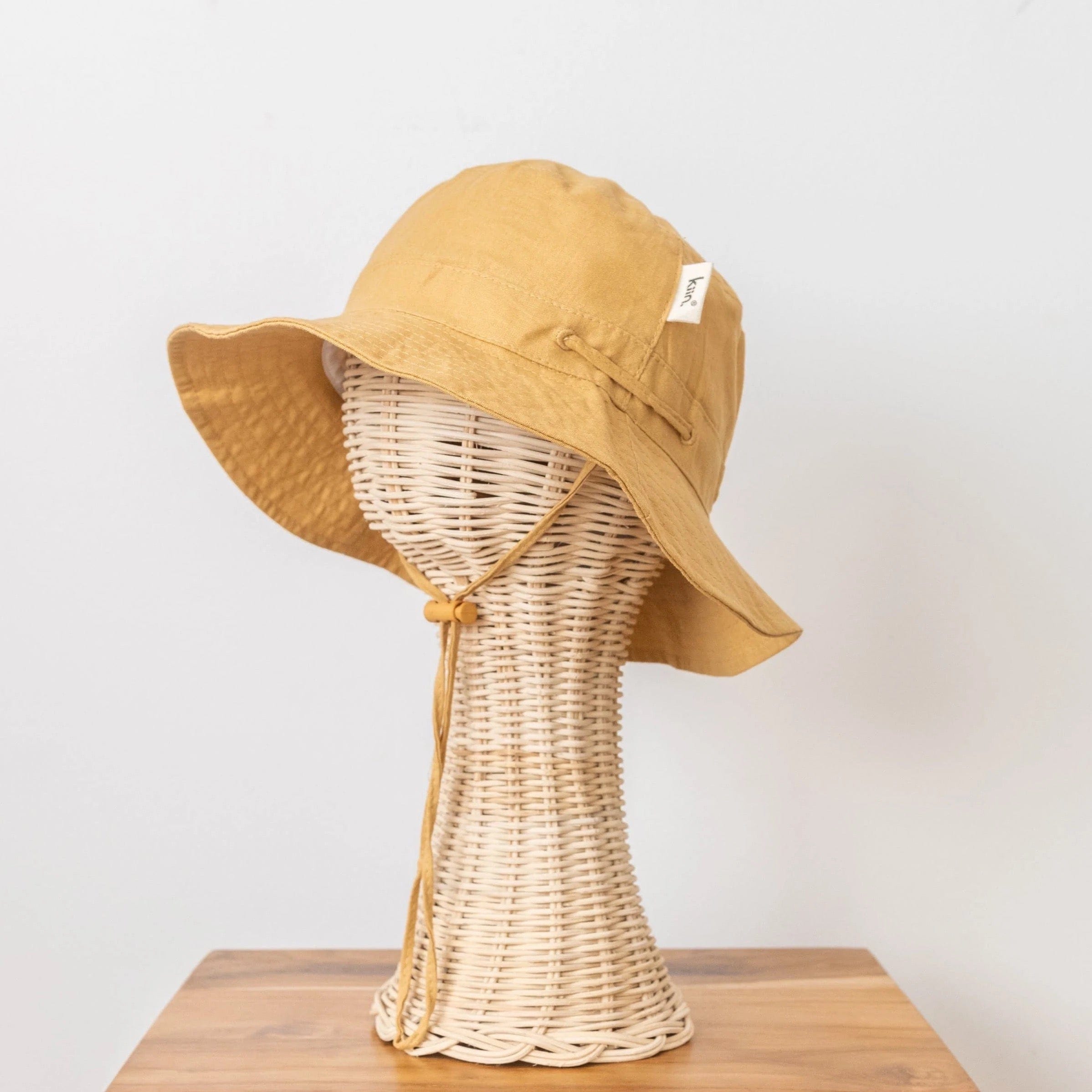 cotton sun hat - baby Golden by Kiin