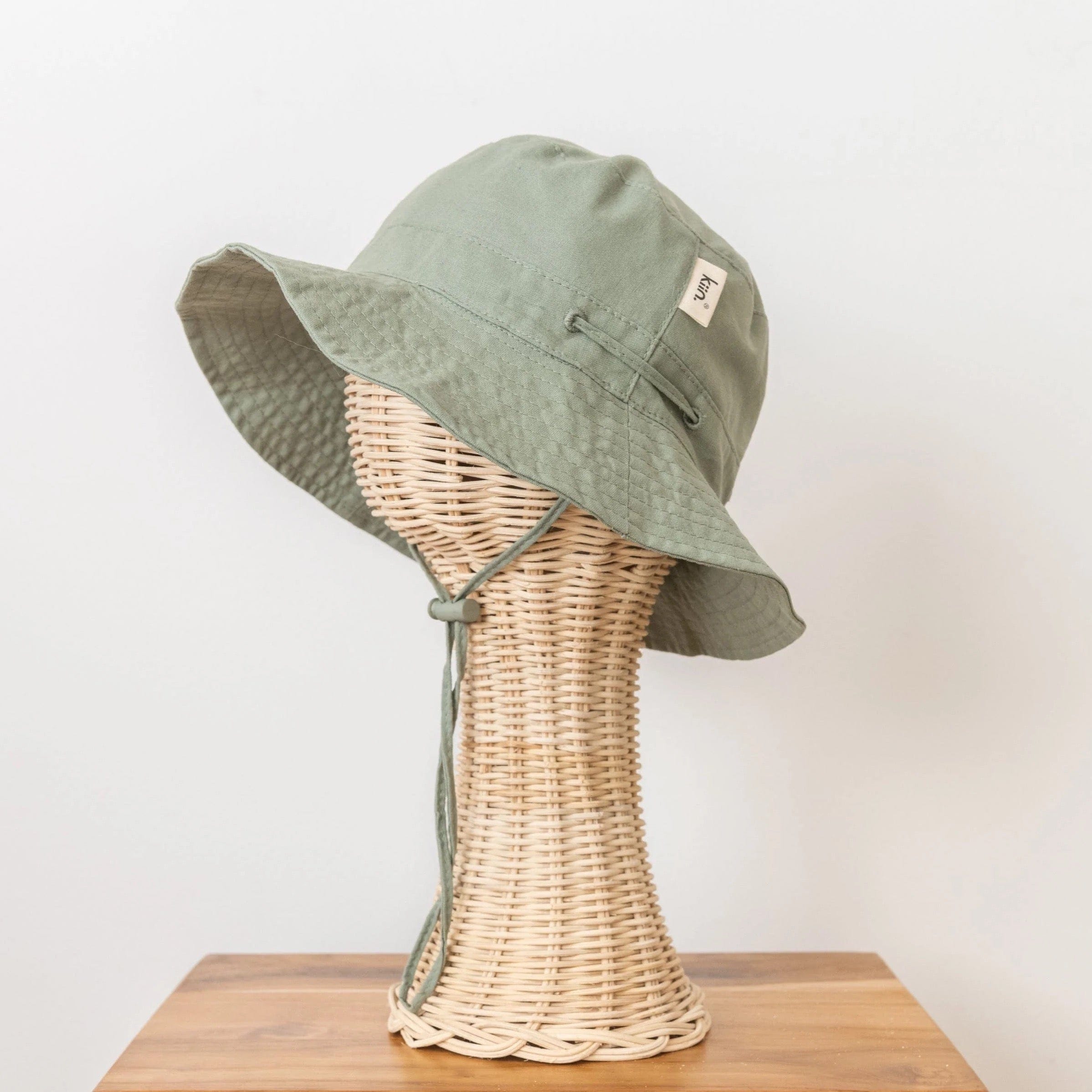 cotton sun hat - baby Sage by Kiin