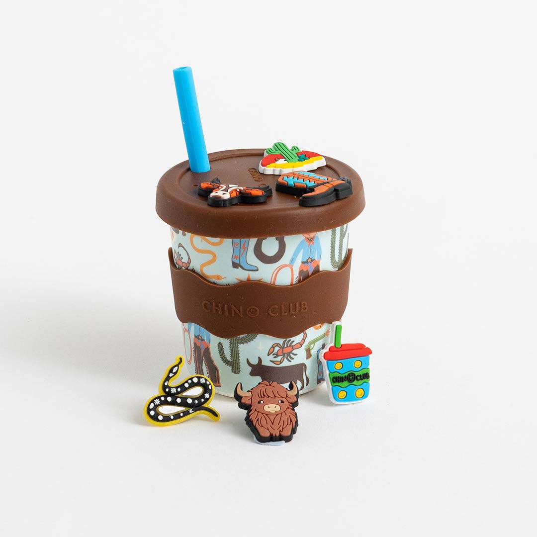 Cowboy Chino Charm Cup 8oz by Chino Club