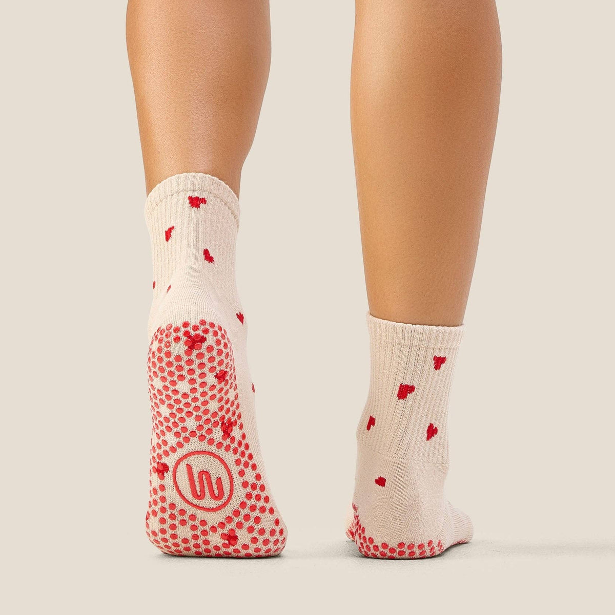 Crew Grip Socks - Love Me by MoveActive