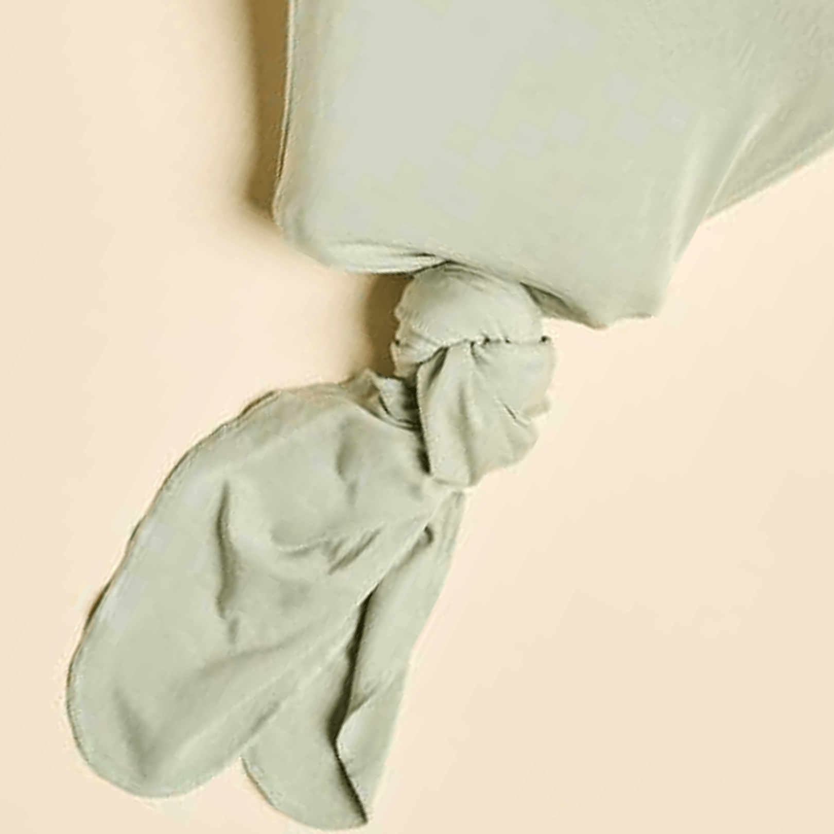 Cushii Softluxe Baby Knotted Gown - Sage by Cushii